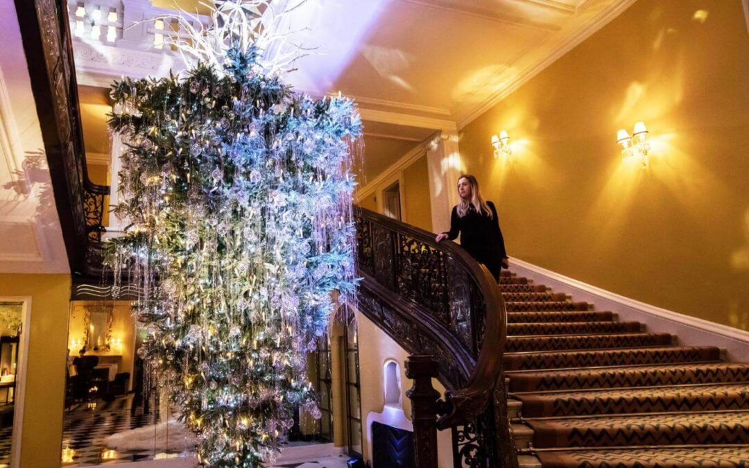 Christmas Has Arrived At Claridges