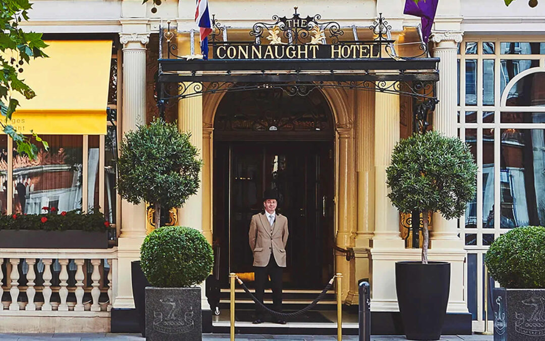 Project Update – The Connaught Hotel
