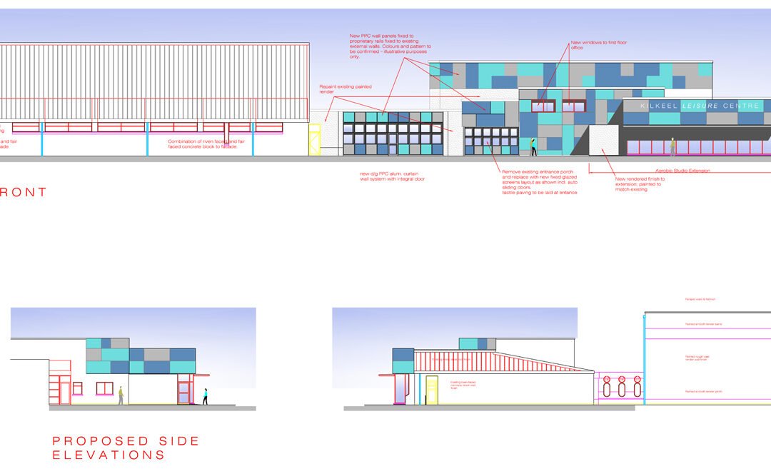 Kilkeel Leisure Centre and Pool Complex Enhancement