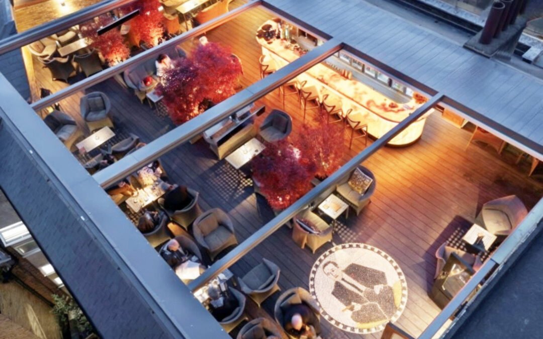 Transforming the London Skyline: Stanley’s Rooftop at The Chesterfield Mayfair