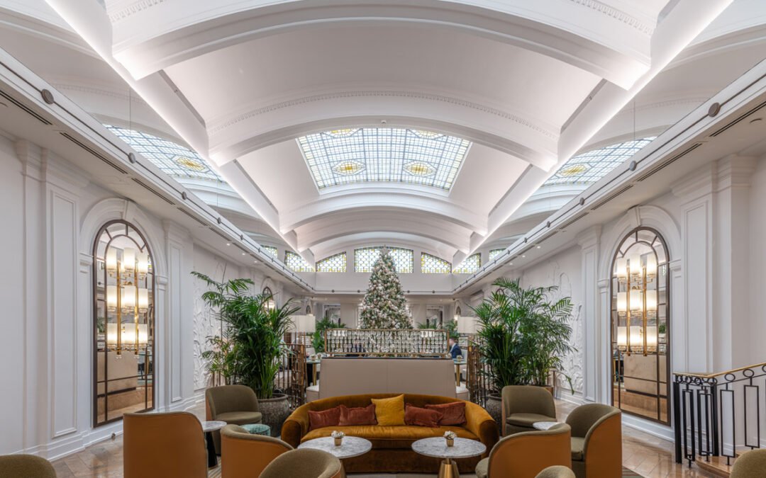 Sheraton Grand, Park Lane, London – Palm Court Lobby Refurbishment