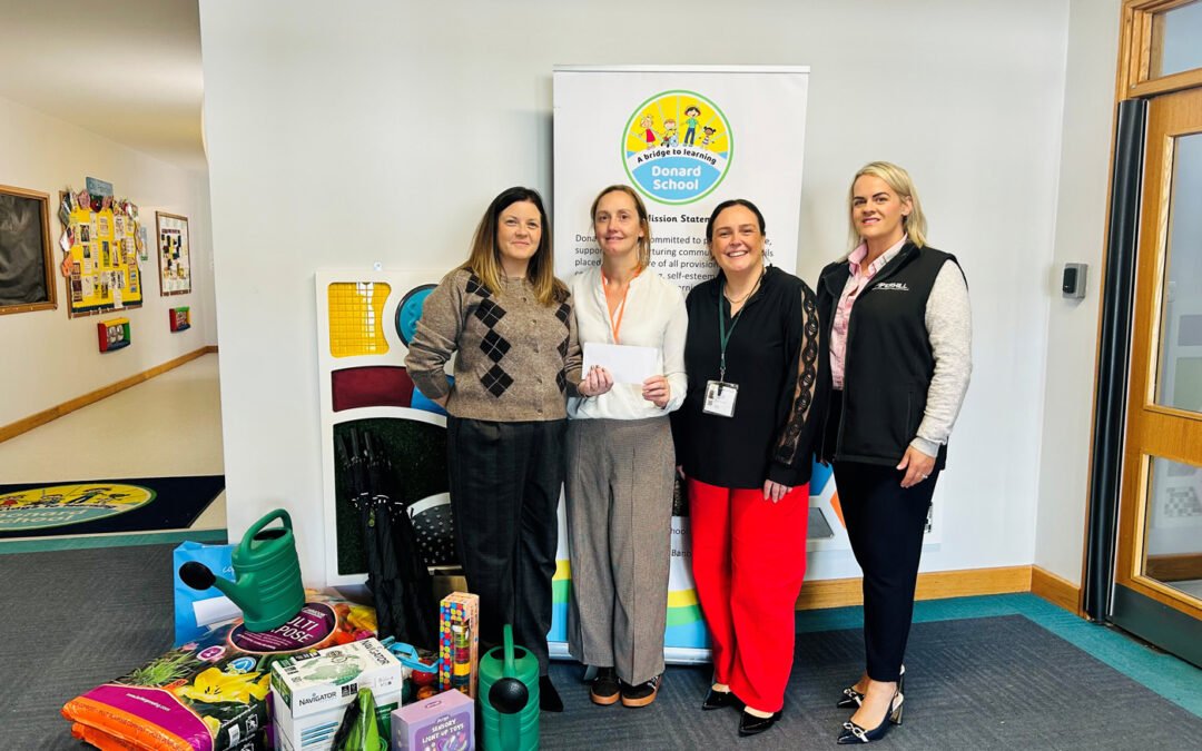 Social value at Donard School, Banbridge